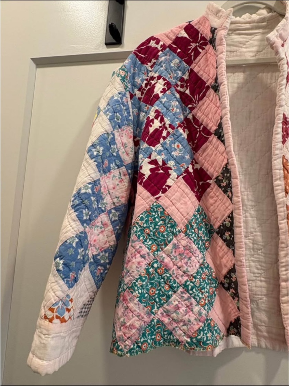 Patchwork Quilted Jacket - Picture 5 of 5